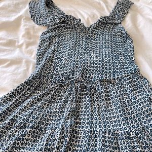 The cutest mini BoHo dress